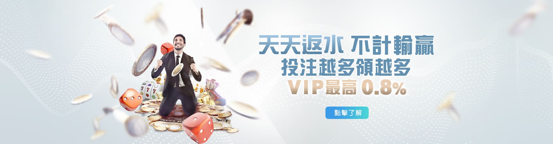 589娛樂城天天返水優惠